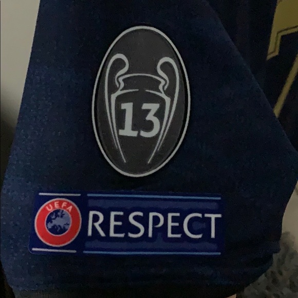 Real Madrid 2019-2020 Authentic Eden Hazard Jersey